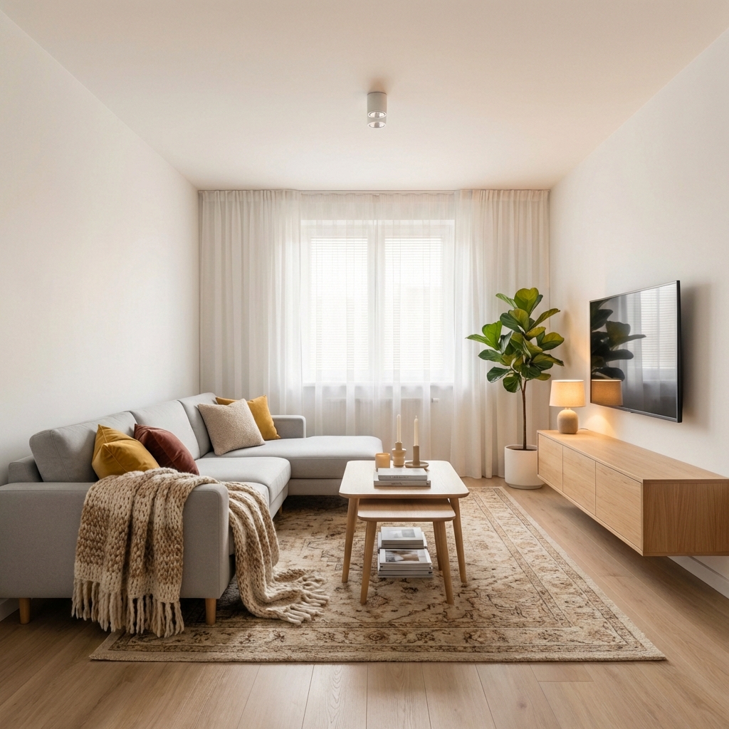 Room after detection